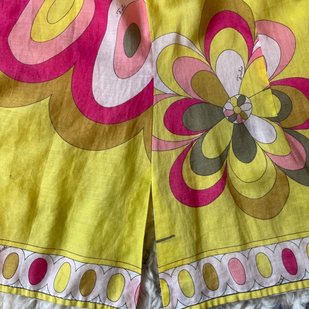 Vintage Pucci blouse, well maintained - Picture 3 of 8